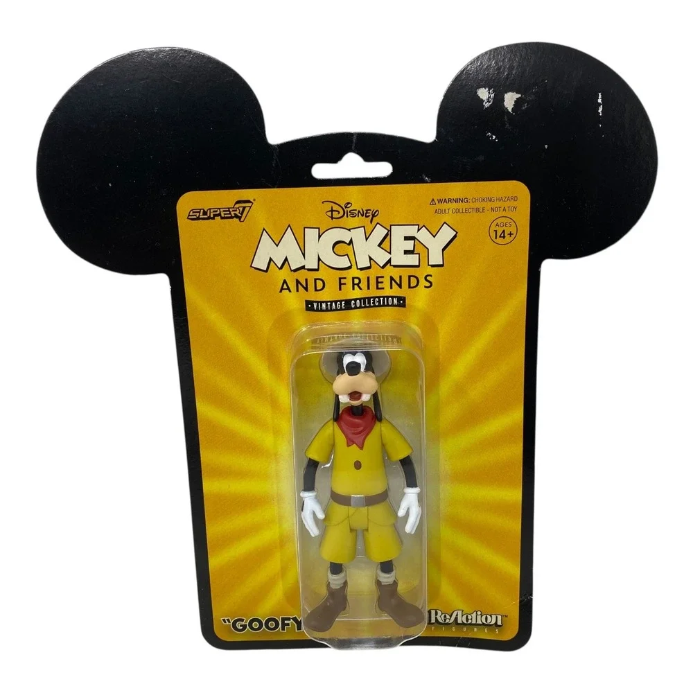 Disney Mickey & Friends Vintage Collection Reaction‎ Figures Goofy Donald Pluto - Picture 3 of 8